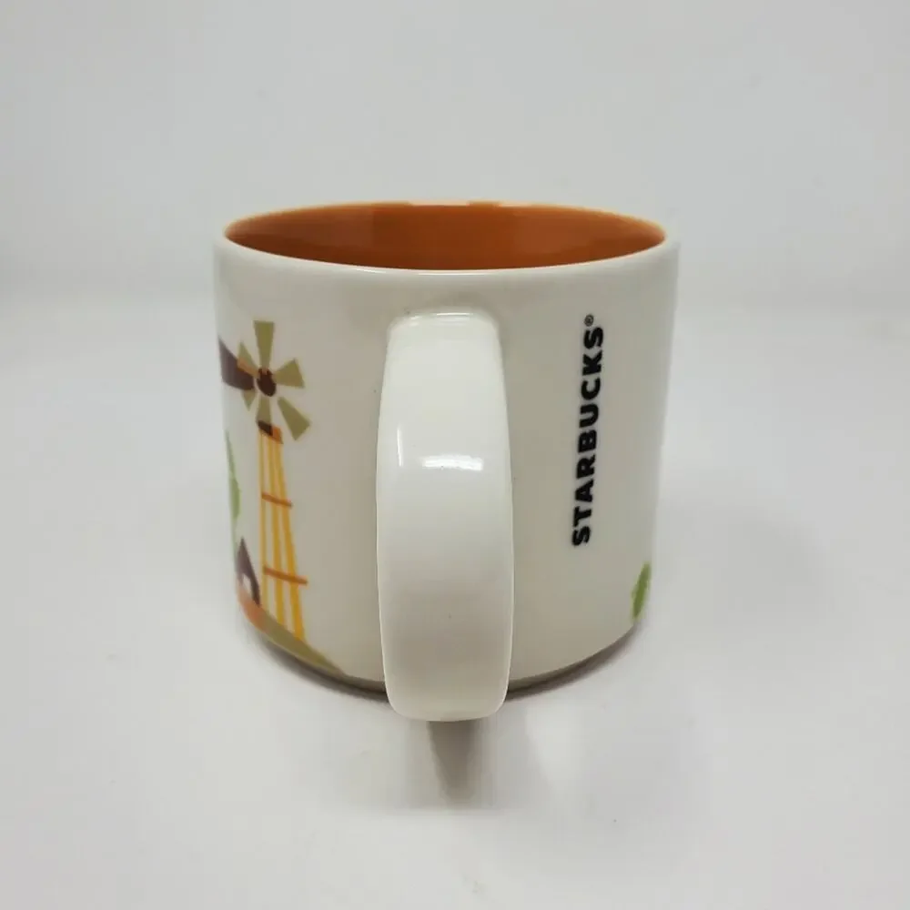 Starbucks YOU ARE HERE Collection TEXAS Large Coffee cup in Great condition